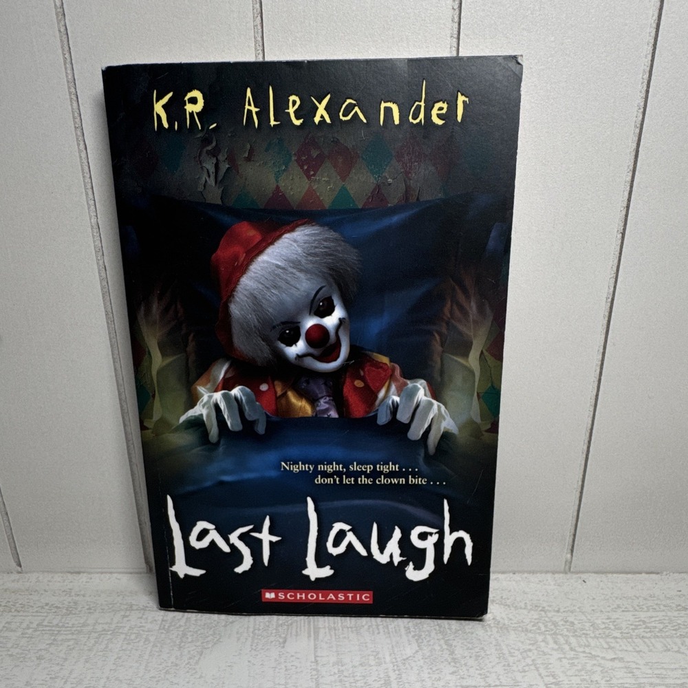Last Laugh by K. R. Alexander (2024, Trade Paperback)